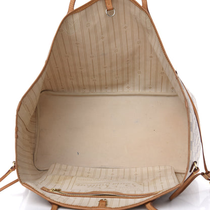 Louis Vuitton Damier Azur Neverfull GM 5 of 14