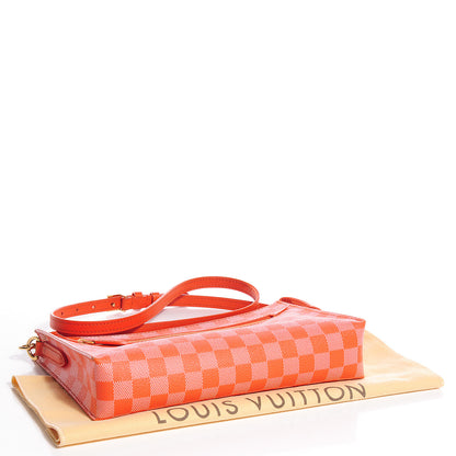 Louis Vuitton Damier Couleur Modul Piment 4 of 7
