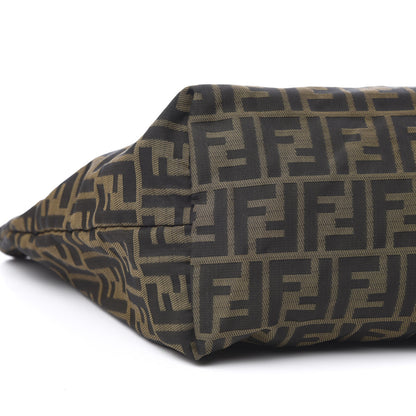 Fendi Zucca Medium Roll Tote Tobacco 8 of 10