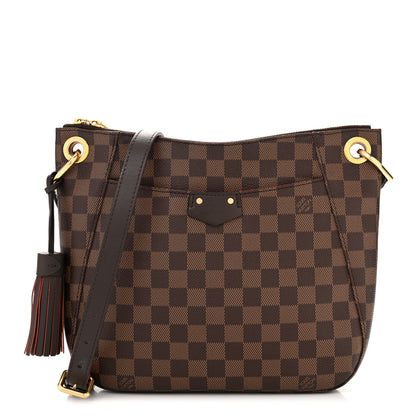 Louis Vuitton Damier Ebene South Bank Besace 1 of 12