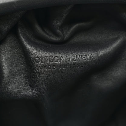 Bottega Veneta Nappa Maxi Intreccio The Pouch Oversized Clutch Black 6 of 10