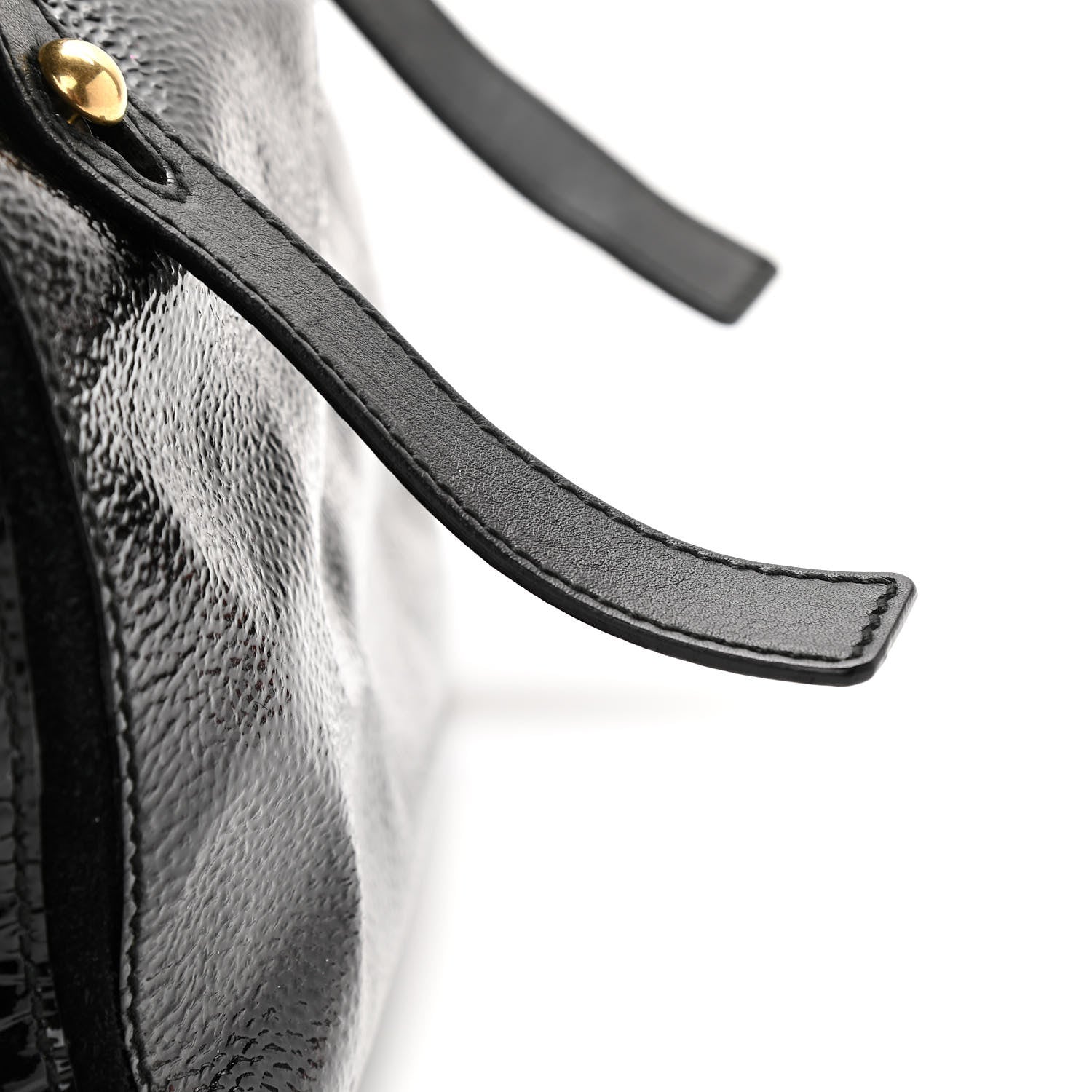 Saint Laurent Pony Hair Patent Medium Muse Two Black 14 of 15