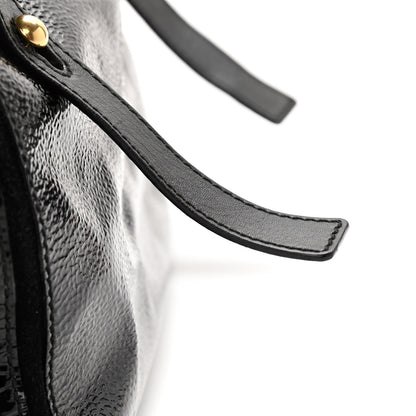 Saint Laurent Pony Hair Patent Medium Muse Two Black 14 of 15