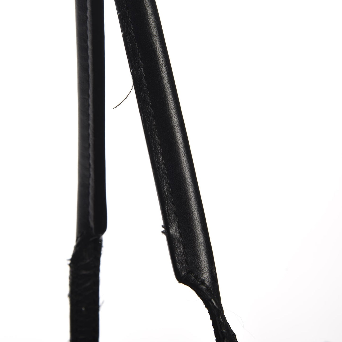 Supple Calfskin Papier A4 Tote Black