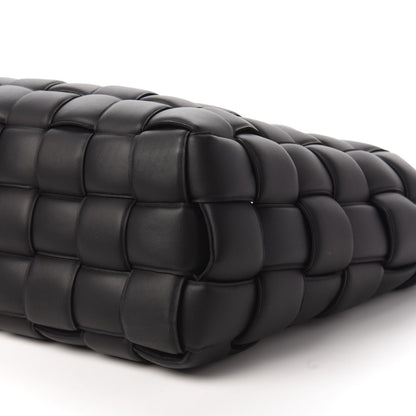 Bottega Veneta Nappa Large Padded Cabat Black 7 of 9