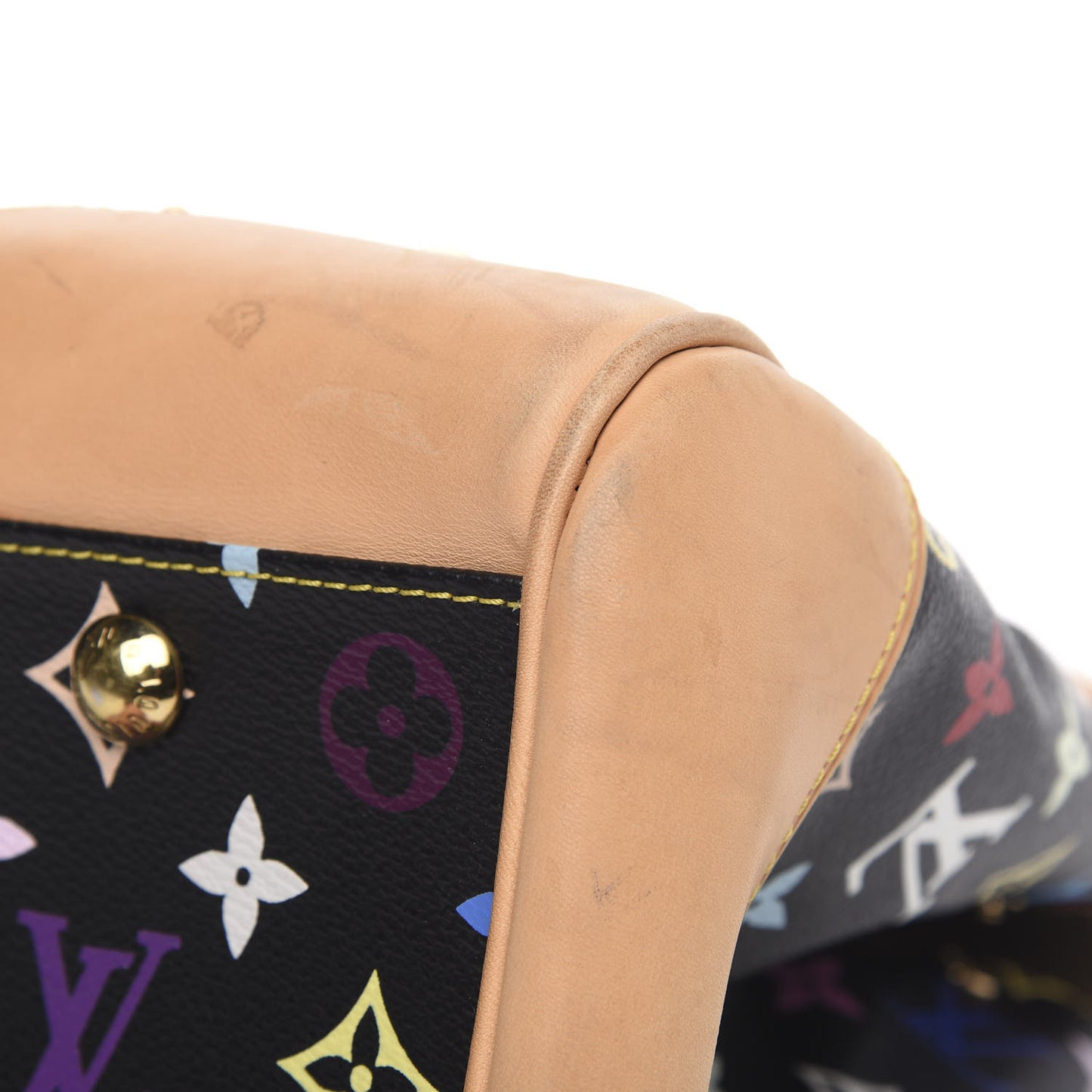 Monogram Multicolor Beverly GM Black