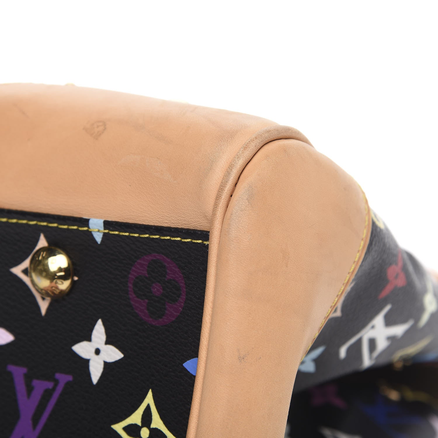 Louis Vuitton Monogram Multicolor Beverly GM Black 11 of 17