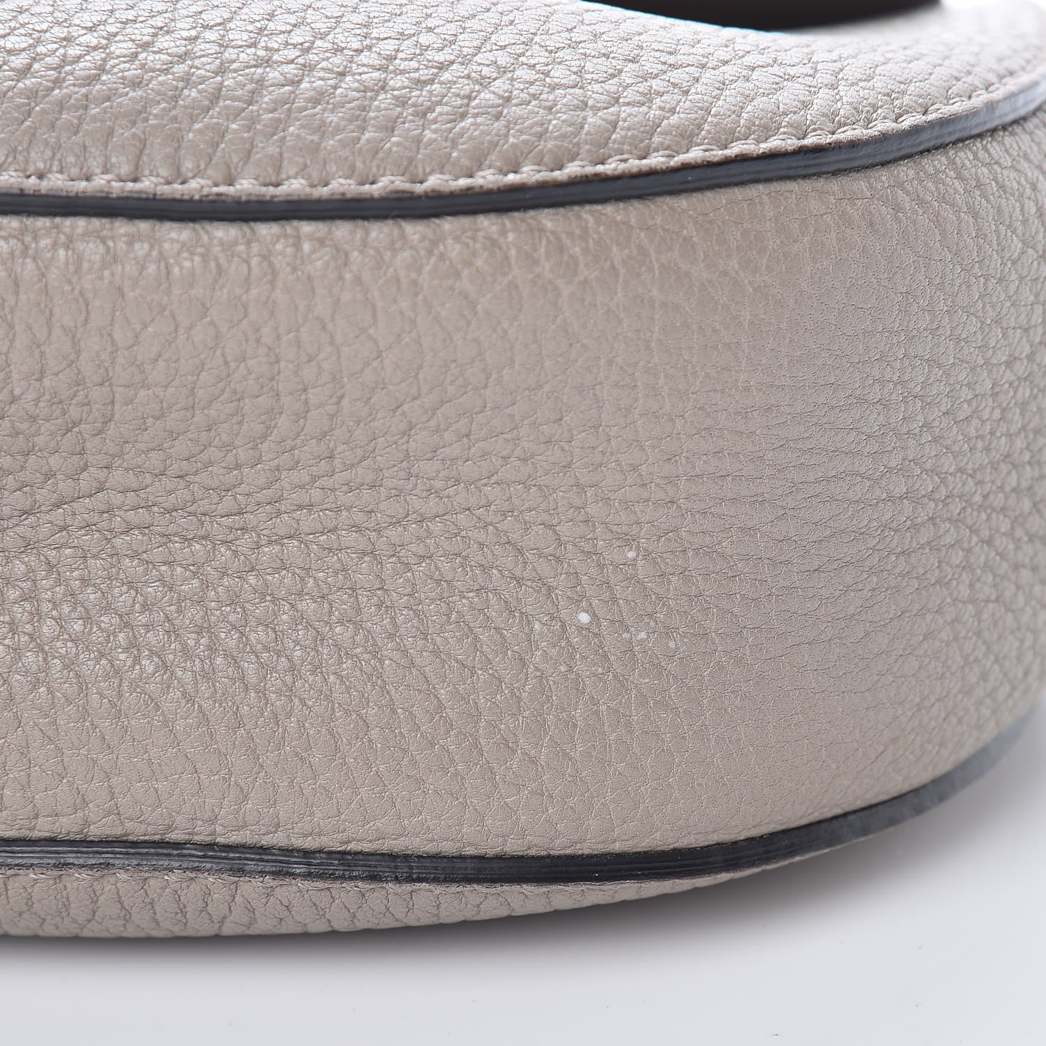 Chloe Grained Lambskin Mini Drew Shoulder Bag Motty Grey 11 of 11