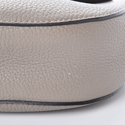 Chloe Grained Lambskin Mini Drew Shoulder Bag Motty Grey 11 of 11