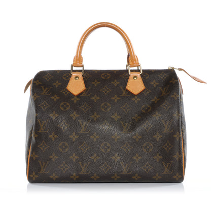 Louis Vuitton Monogram Speedy 30 1 of 7