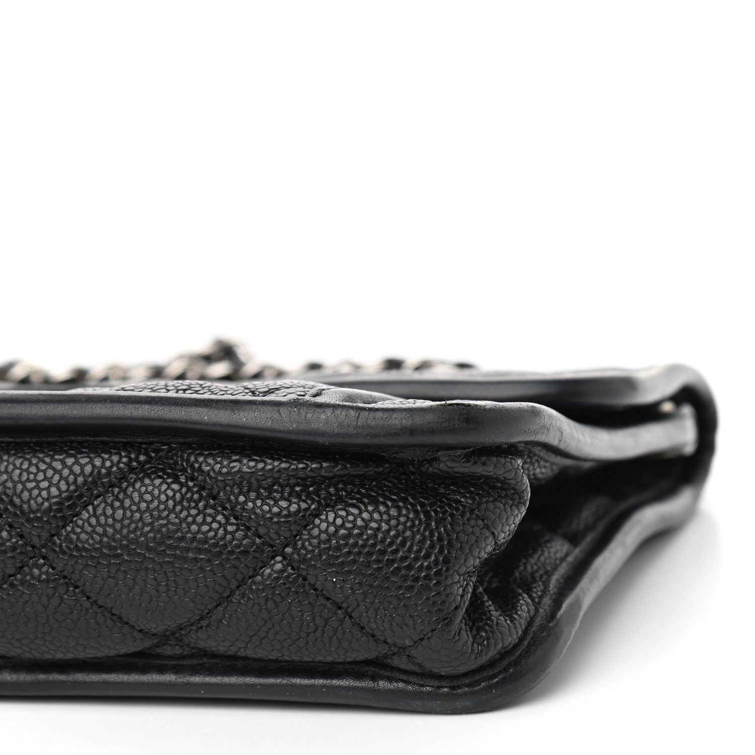 Chanel Caviar Quilted Medium French Riviera Flap Black 12 of 12