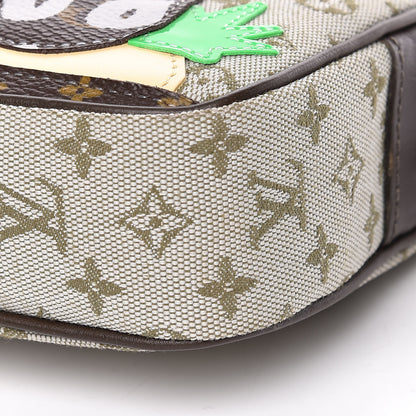 Louis Vuitton Mini Monogram Conte de Fees Mushroom Pochette Kaki 14 of 16