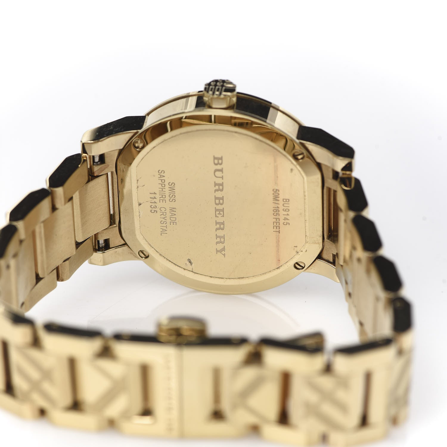 Burberry Stainless Steel 34mm The City Quartz Watch Gold BU9145 5 of 6