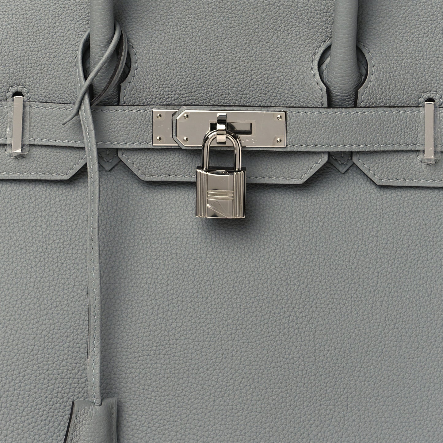 Togo Birkin 30 Gris Mouette