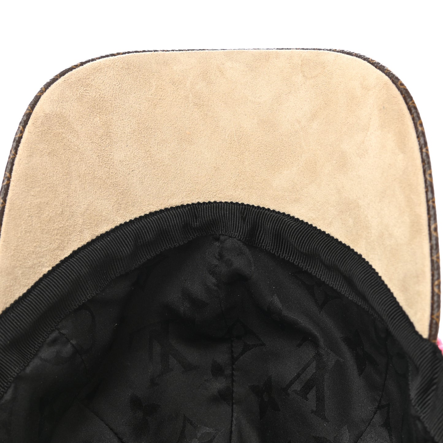 Monogram Starboard Cap M Greige