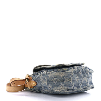 Louis Vuitton Monogram Denim Danube Blue 3 of 9