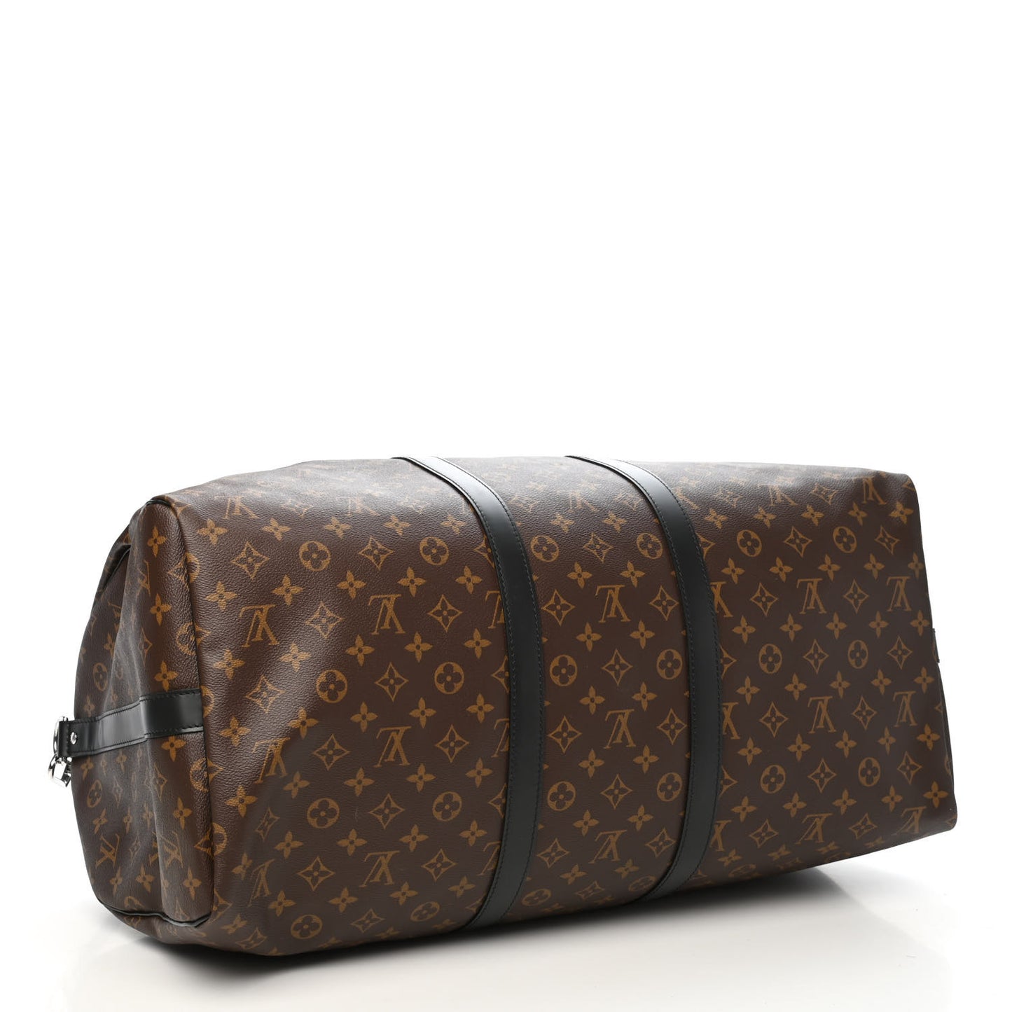 Monogram Macassar Keepall Bandouliere 55