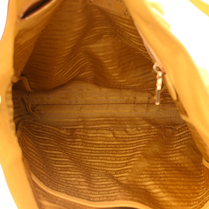 Prada Vitello Daino Shopping Tote Mimosa 5 of 12