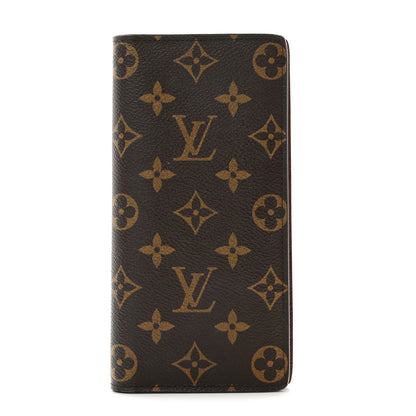 Louis Vuitton Monogram Brazza Wallet 1 of 8