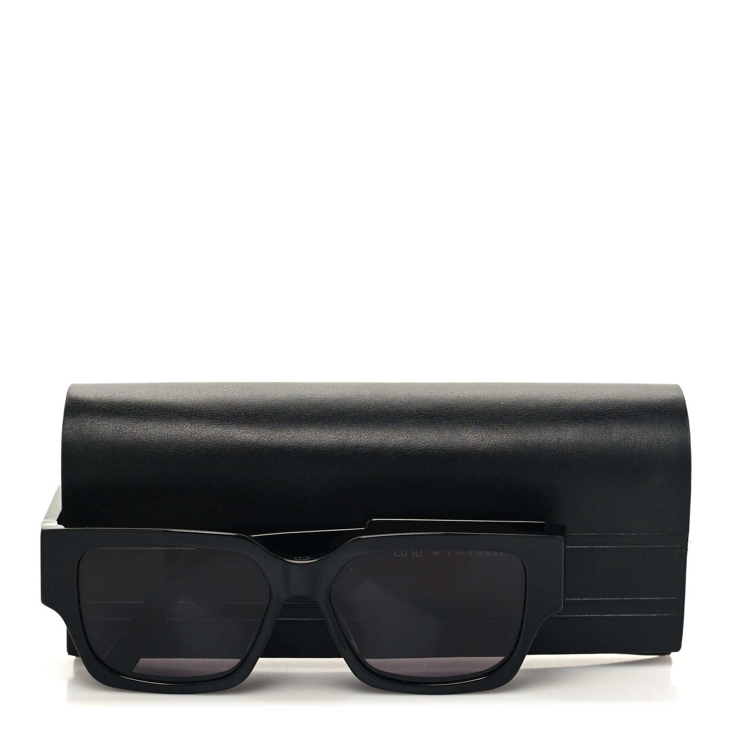 Acetate CD SU Sunglasses Black