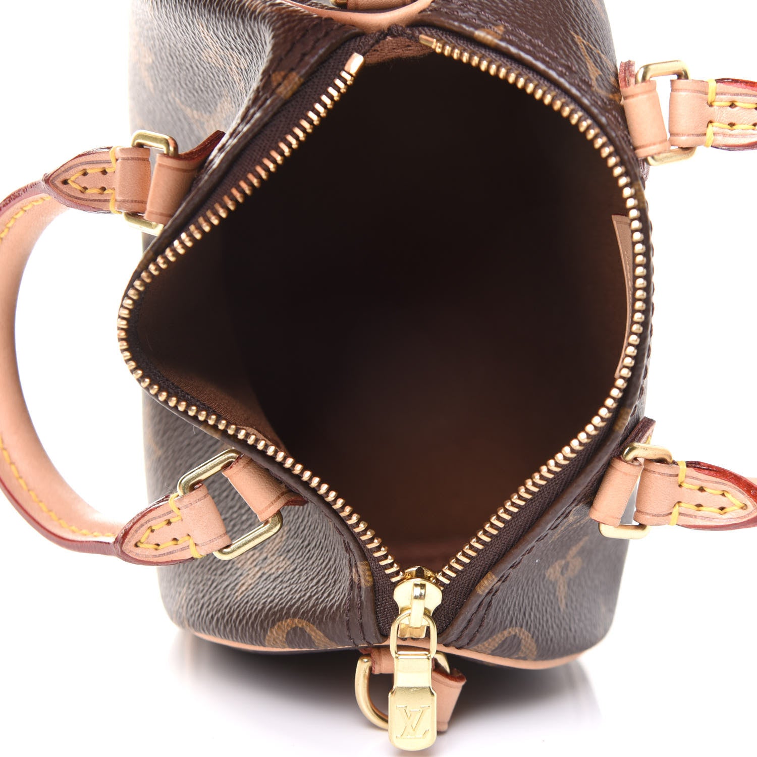 Louis Vuitton Monogram Nano Speedy 5 of 13
