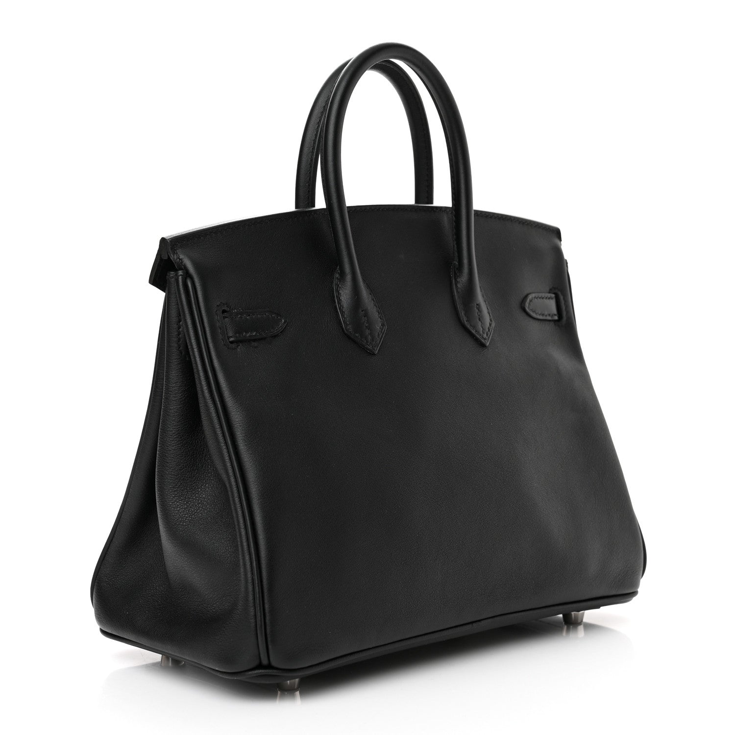 Hermes Swift Birkin 25 Black 3 of 13
