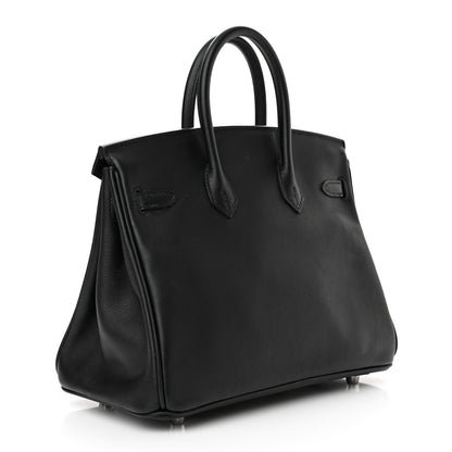 Hermes Swift Birkin 25 Black 3 of 13