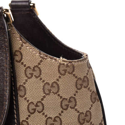 Gucci Monogram GG Royal Hobo Dark Brown 15 of 16
