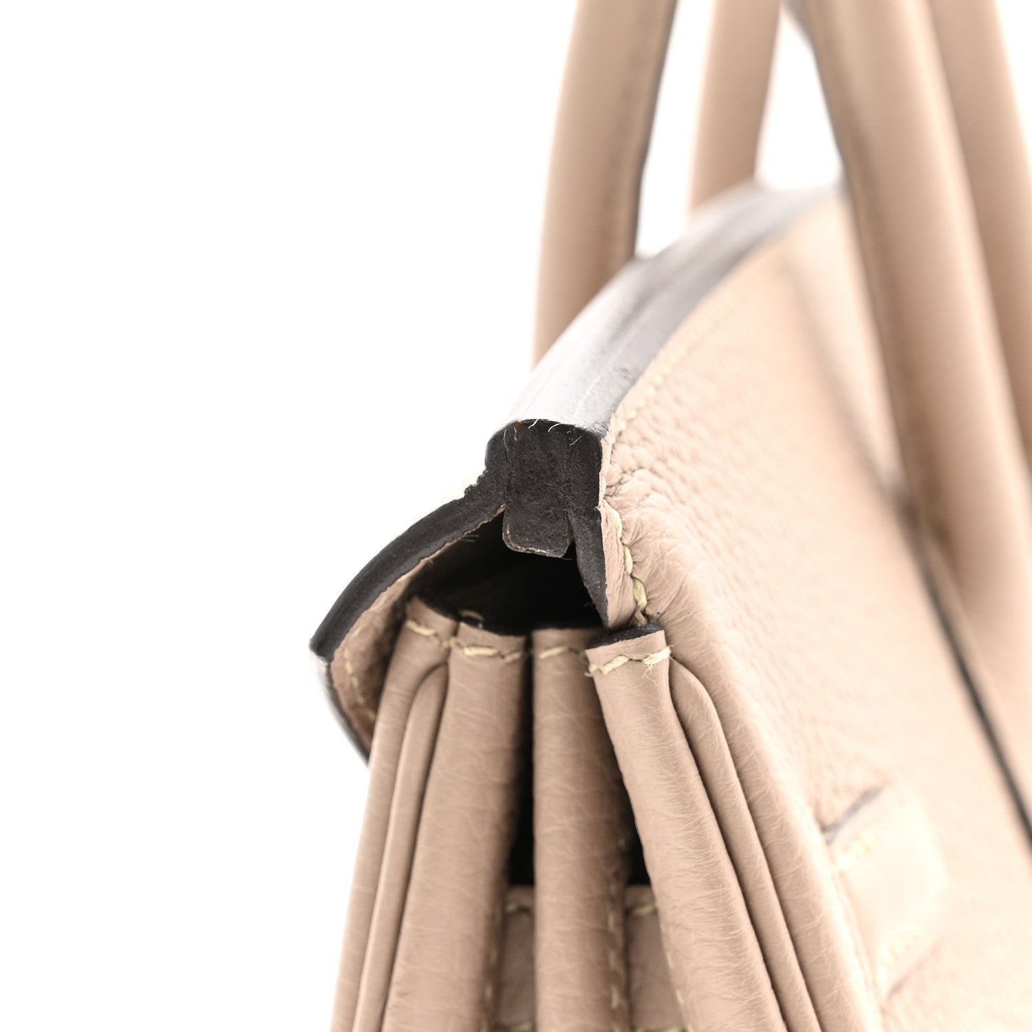 Hermes Togo Birkin 25 Gris Tourterelle 11 of 11