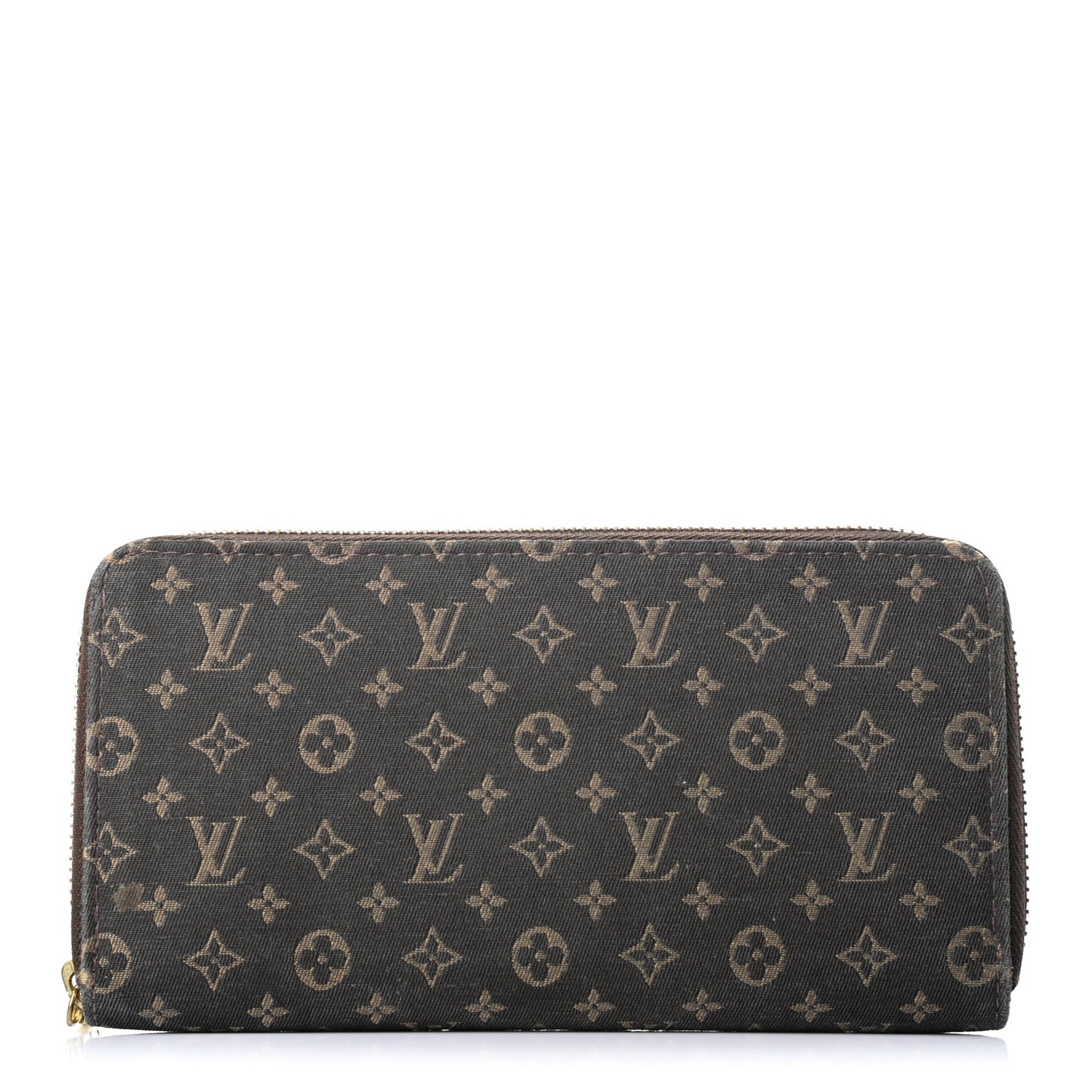 Monogram Idylle Zippy Wallet Fusain