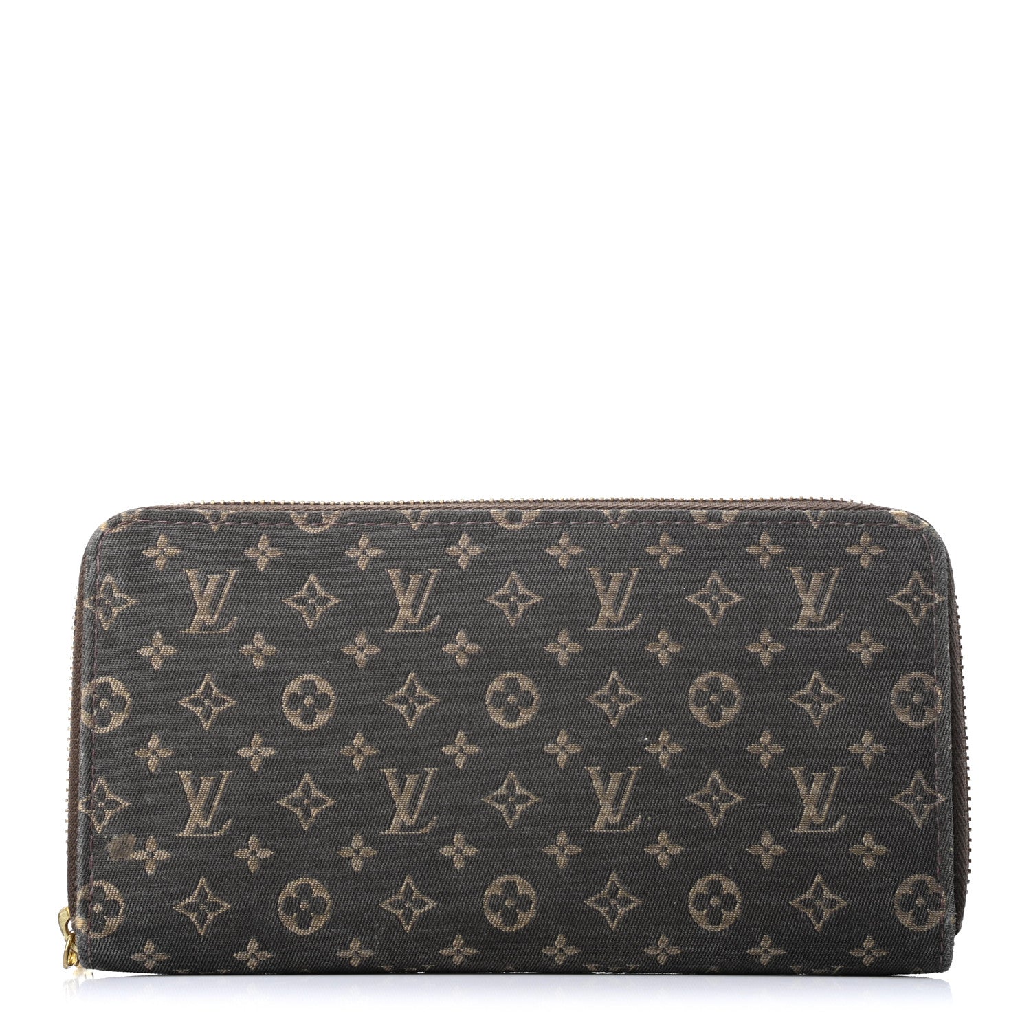 Louis Vuitton Monogram Idylle Zippy Wallet Fusain 1 of 7