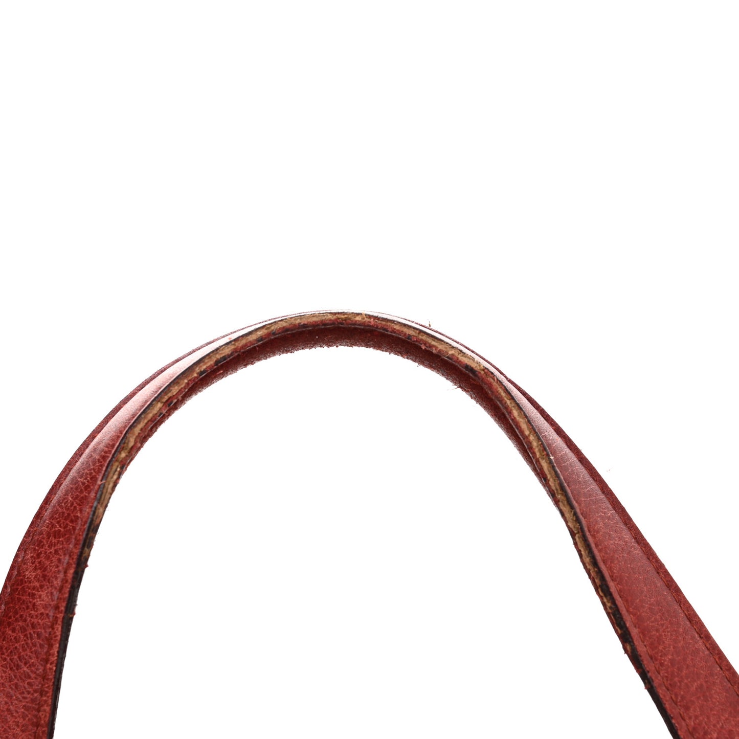 Suede Medium 1973 Top Handle Satchel Red