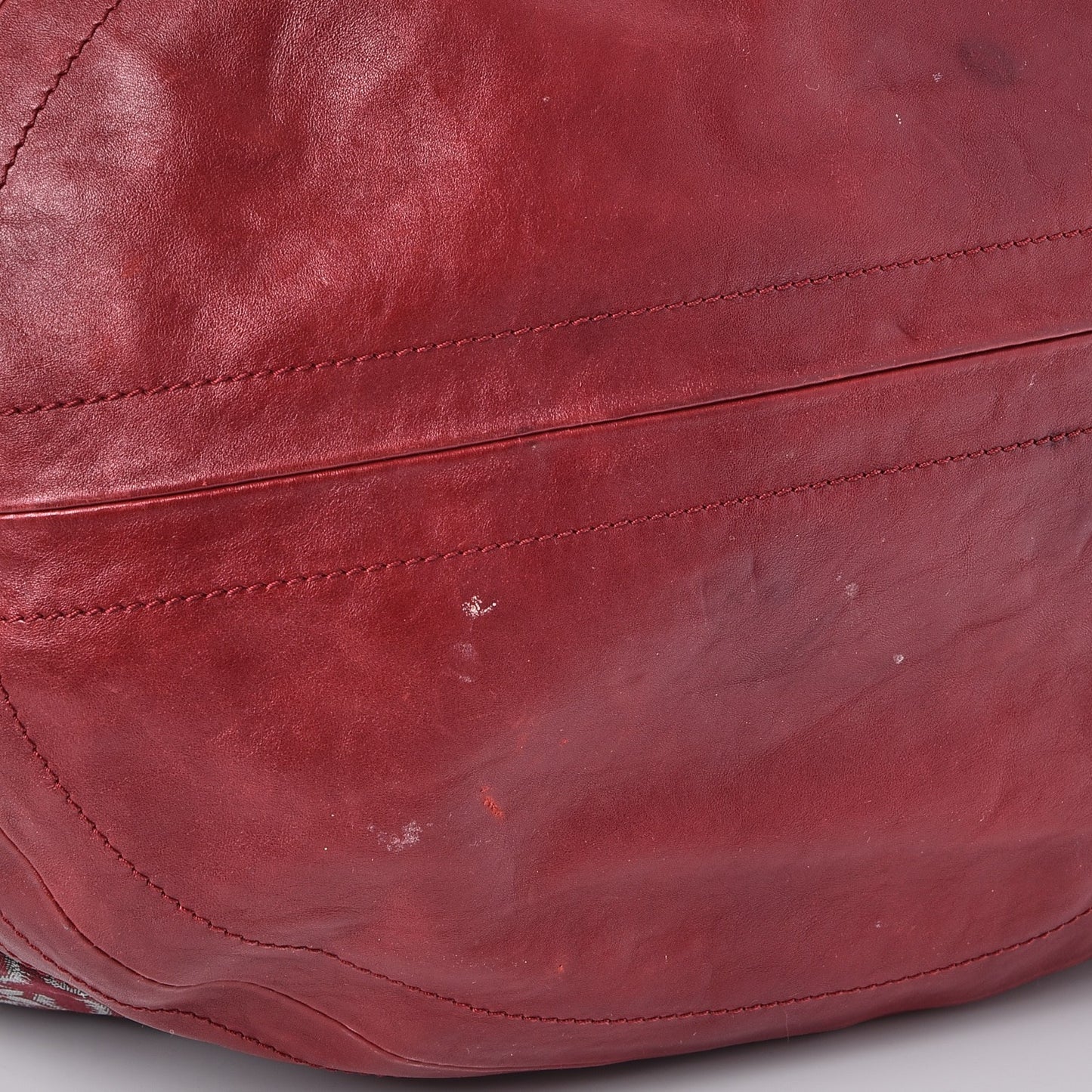 Jacquard Monogram Aviator Bordeaux