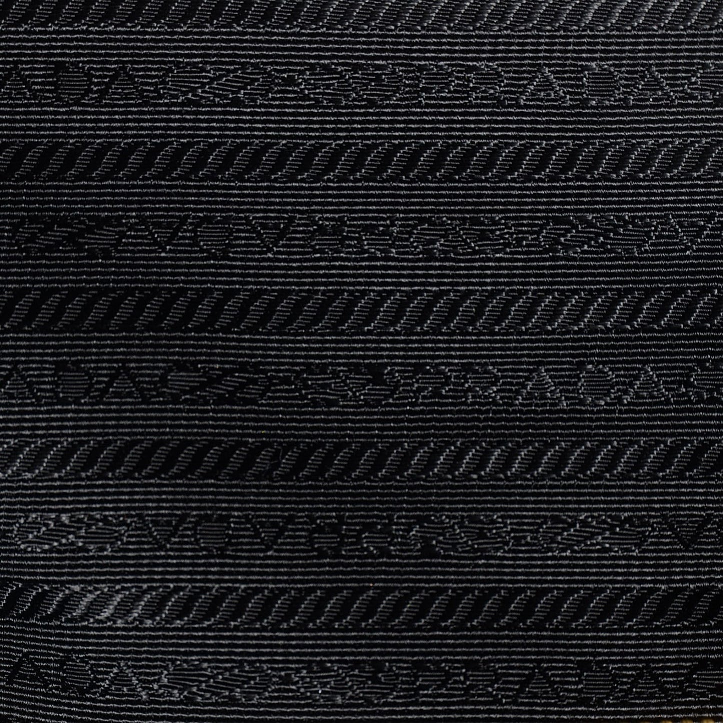 Tessuto Nylon Origami Pleated Tote Black