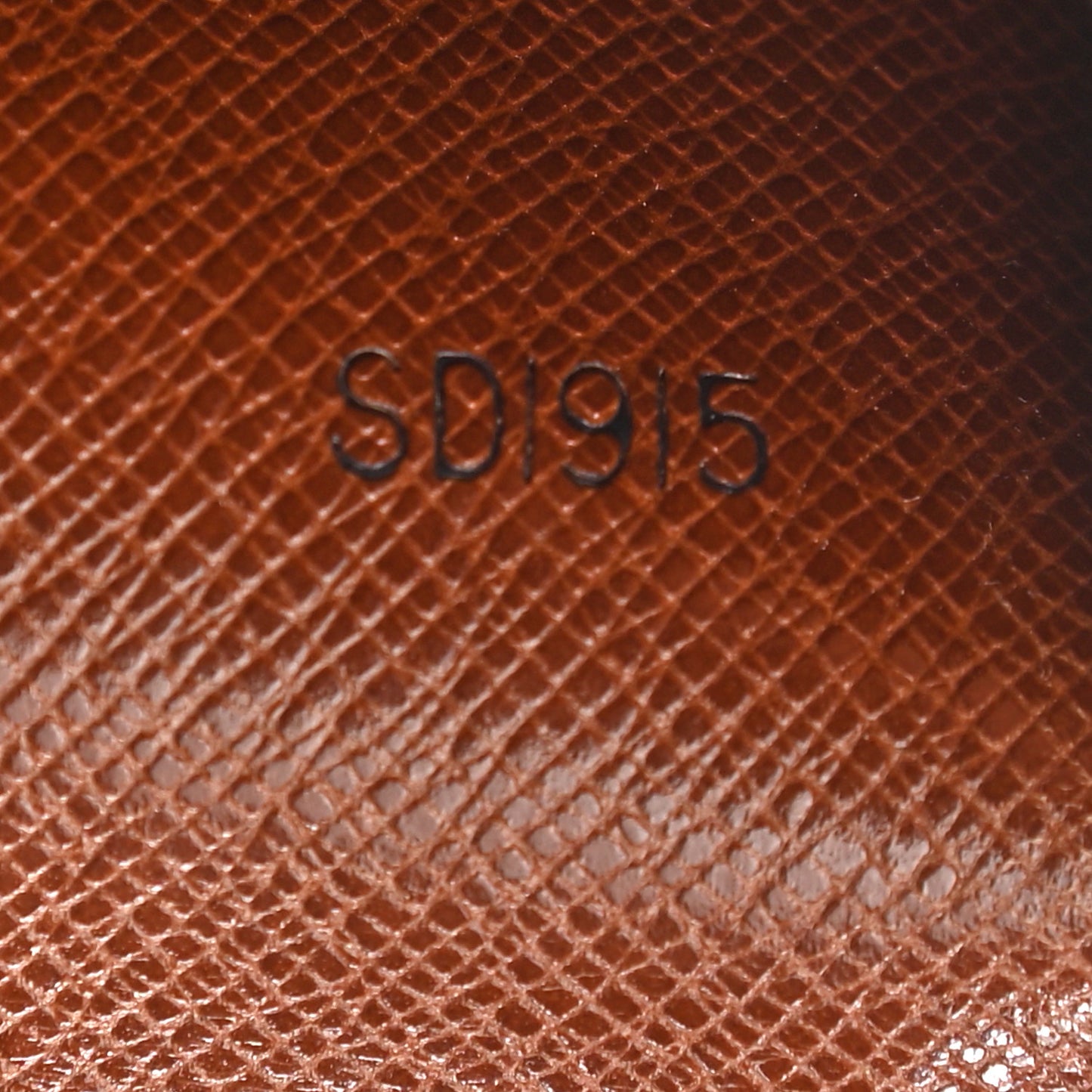 Monogram Simple Checkbook Holder Wallet Cover