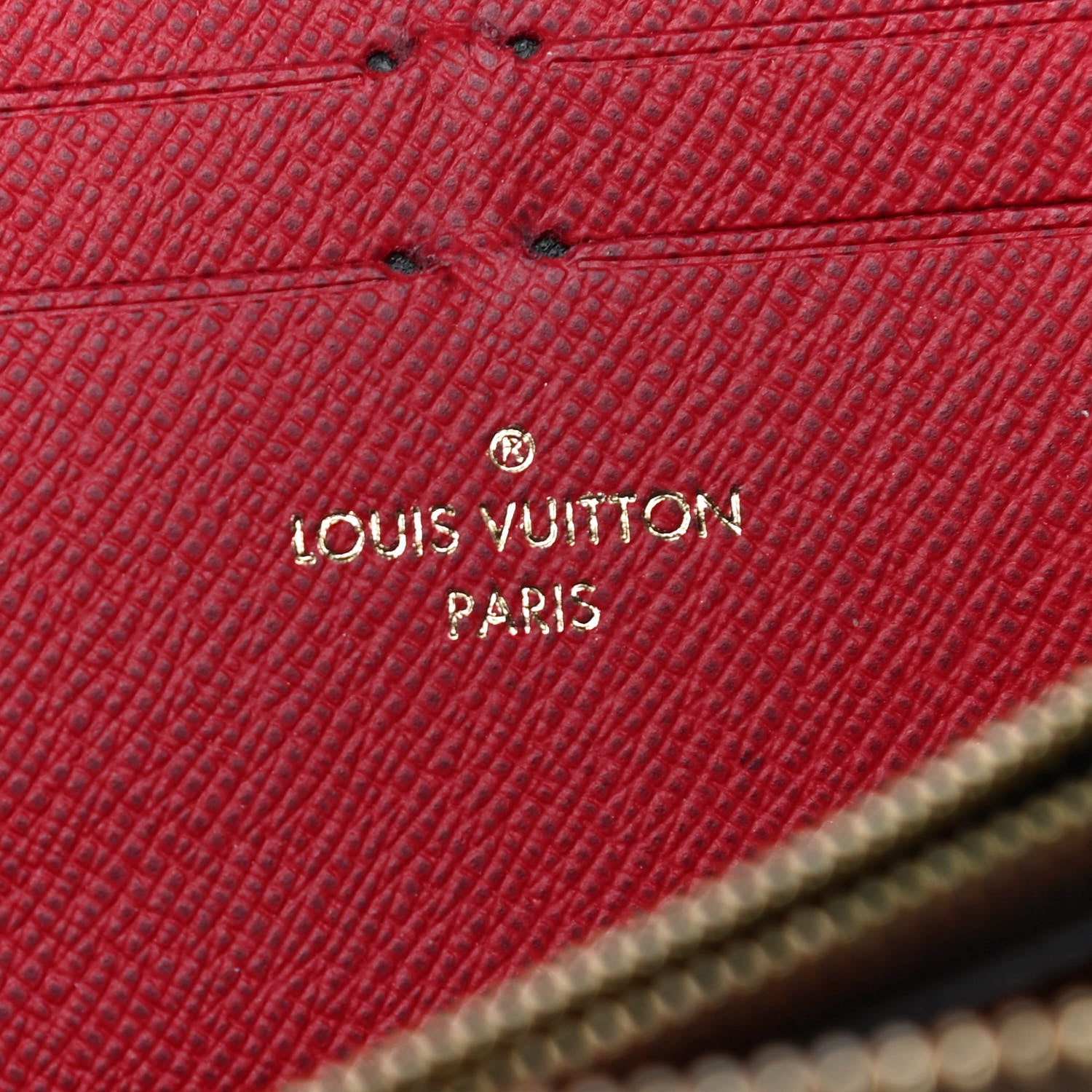 Louis Vuitton Damier Ebene Clemence Wallet 6 of 11