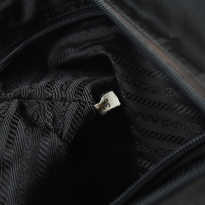 Prada Nylon Vela Sport Messenger Bag Black 7 of 20