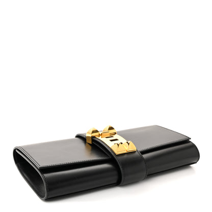 Hermes Box Medor 29 Clutch Black 4 of 8