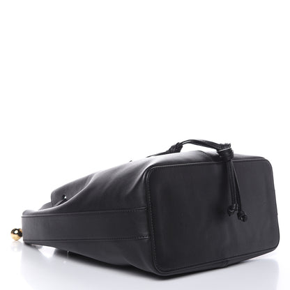 Chloe Calfskin Gala Medum Bucket Bag Black 5 of 11