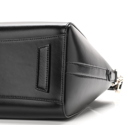 Givenchy Shiny Lord Calfskin Small Antigona Black 10 of 10