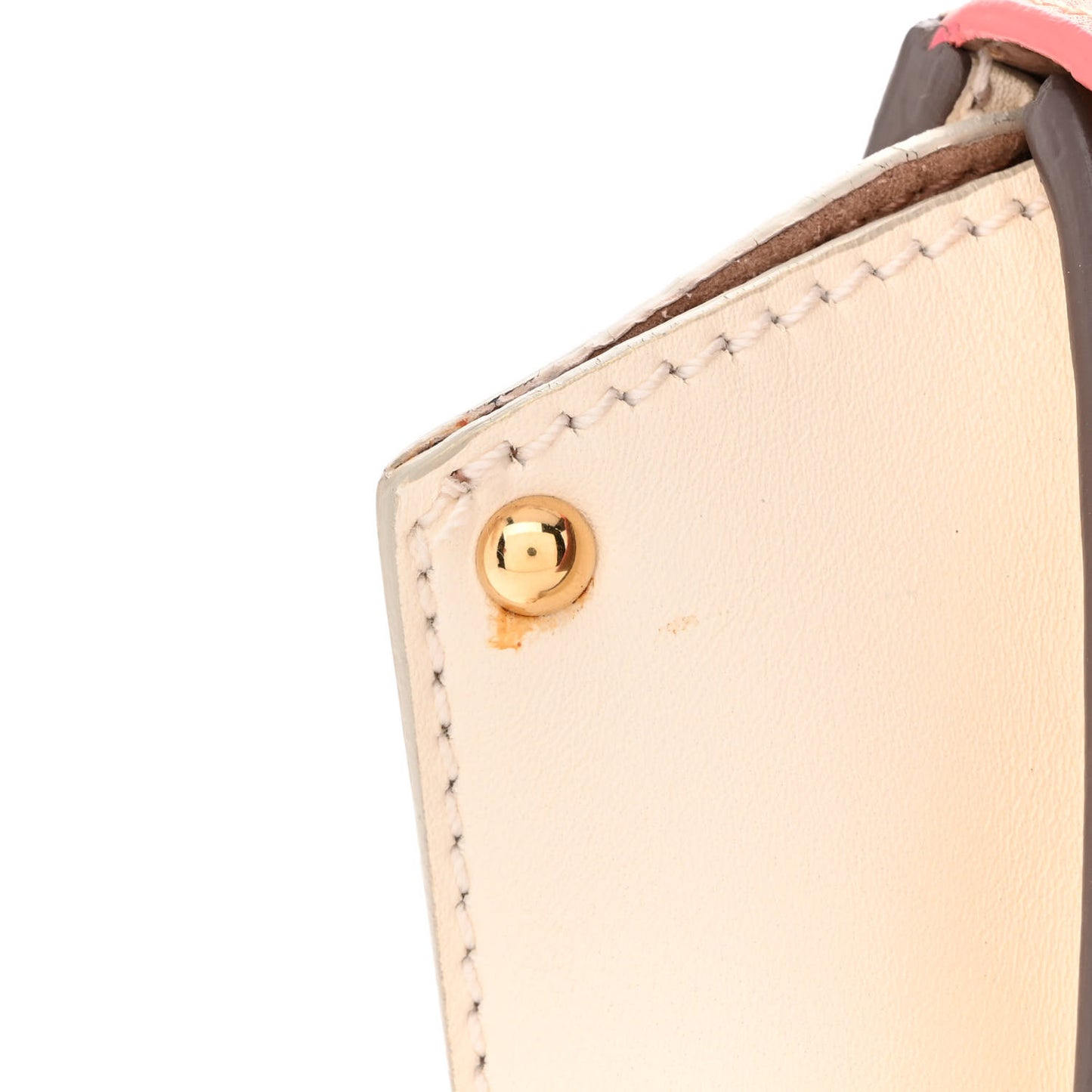 Calfskin Sofia Shoulder Bag Multicolor