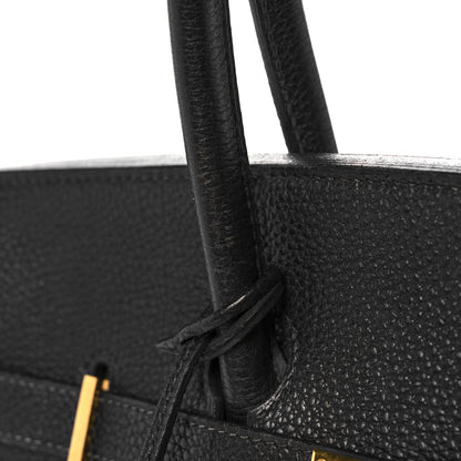 Hermes Togo Birkin 35 Black 19 of 32