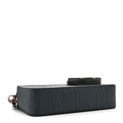 Louis Vuitton Monogram Eclipse Volga On Strap Crossbody Multicolor 4 of 9