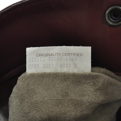 Bottega Veneta Nappa Intrecciato Flat Crossbody Bag Red 11 of 11