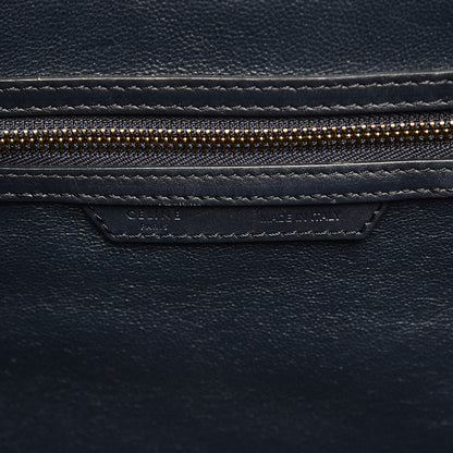Celine Smooth Calfskin Mini Luggage Navy 7 of 15