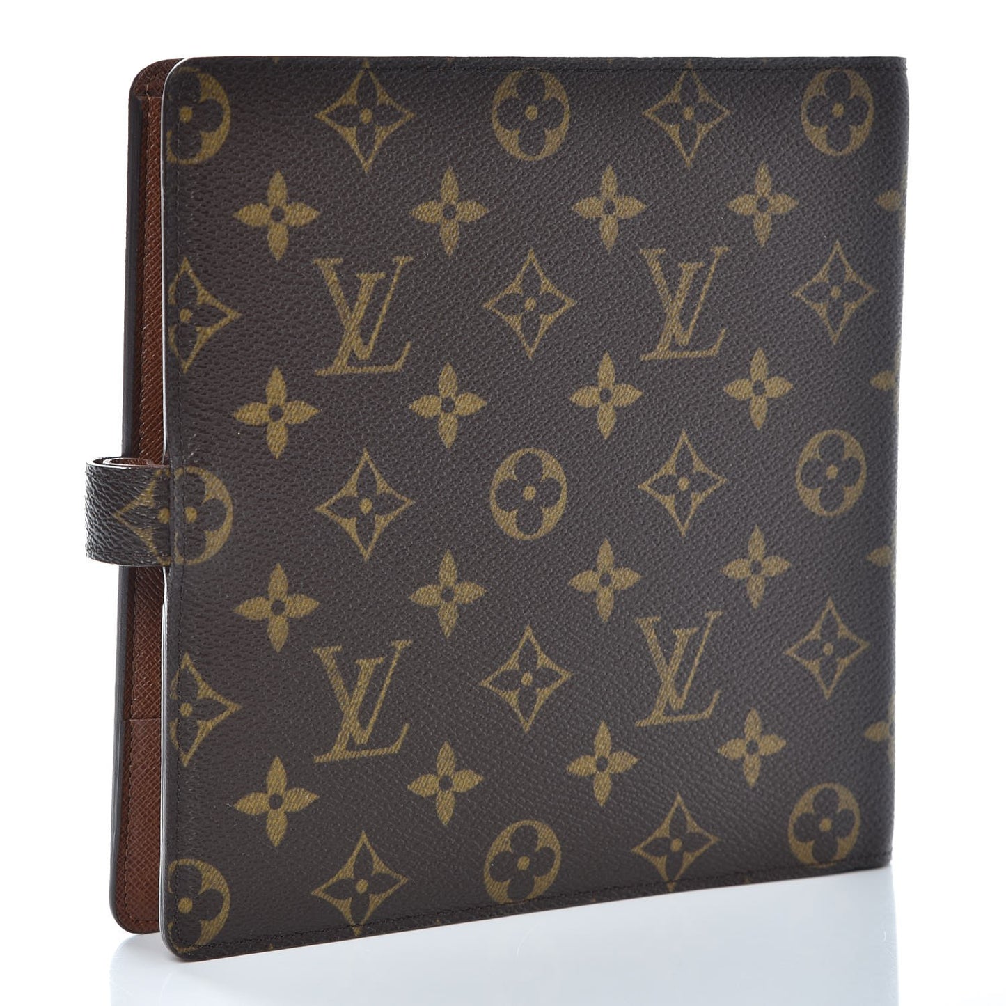 Monogram Agenda Scrapbook Organizer Cover