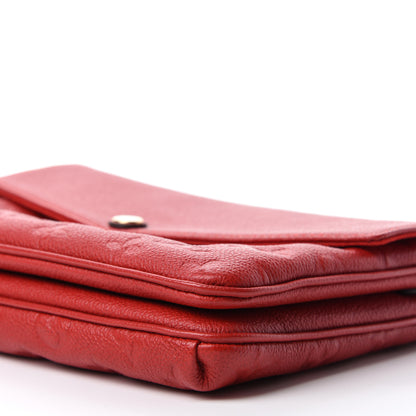 Louis Vuitton Empreinte Twice Cherry 8 of 11