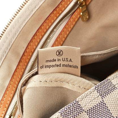 Louis Vuitton Damier Azur Speedy 35 7 of 12