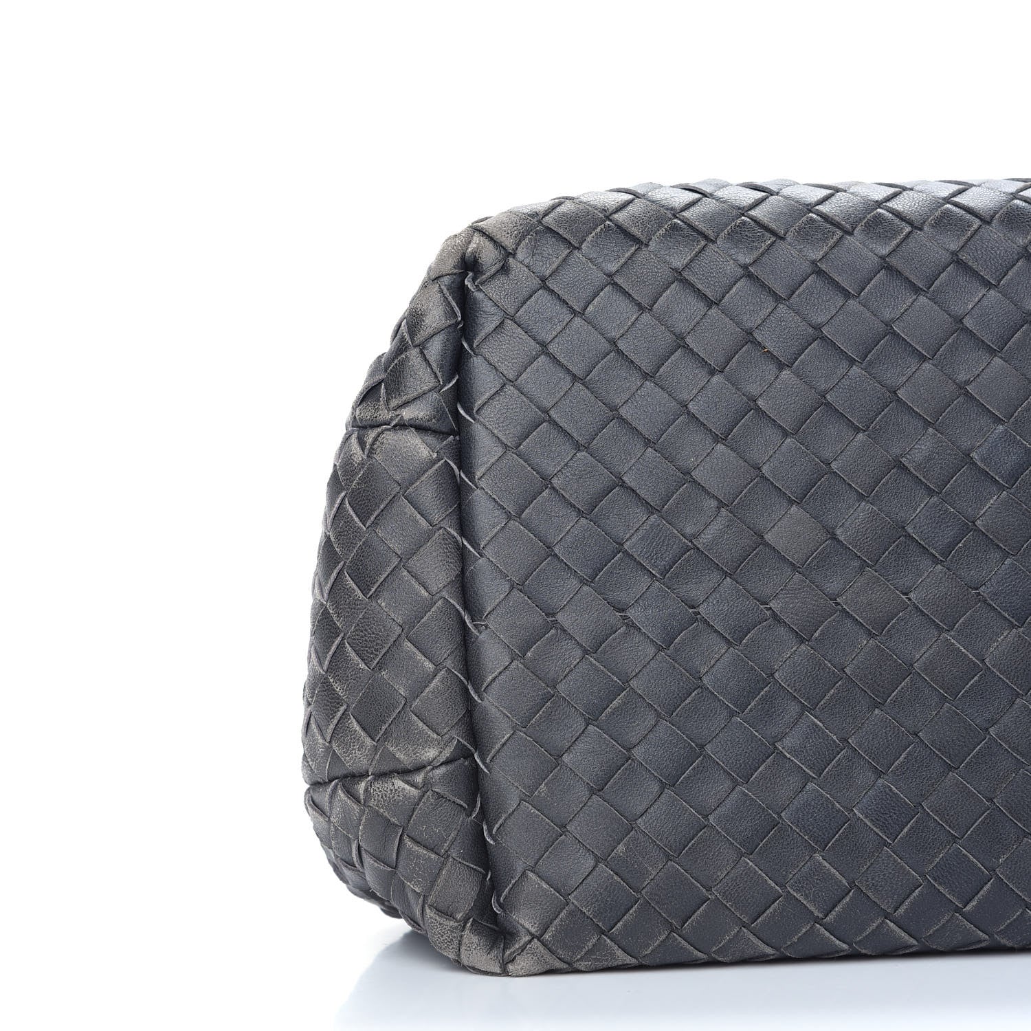 Bottega Veneta Nappa Intrecciato Convertible Duffel Ferro Gray 6 of 13