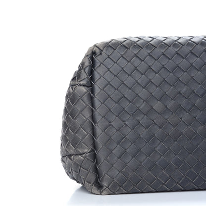 Bottega Veneta Nappa Intrecciato Convertible Duffel Ferro Gray 6 of 13